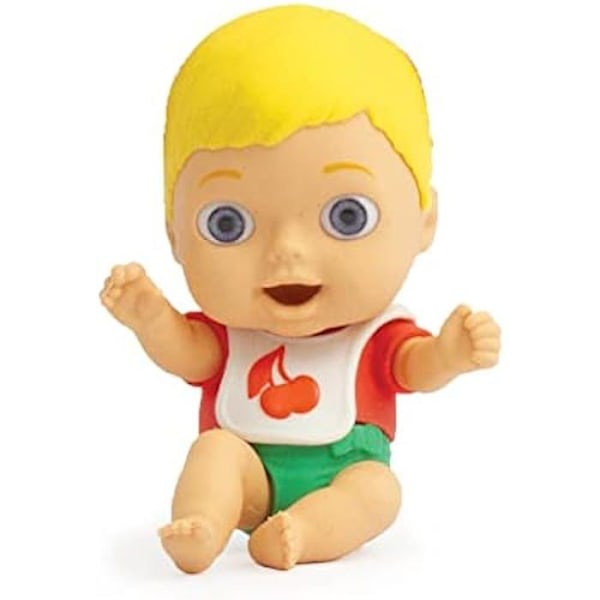 Cicciobello Amicicci Dress Time, med 4 färgglada kläder och haklapp, för flickor från 3 år, flerfärgad, CC016000; Giochi Flerfärgad