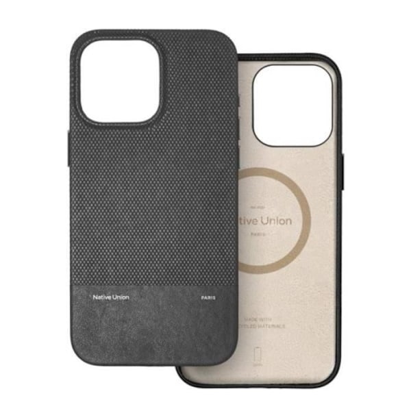 Skyddsskal - NATIVE UNION - iPhone 16 Pro Max - Transparent - Stötsäker - Ergonomisk Transparent