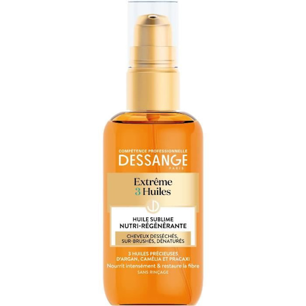 DESSANGE Sublime Extreme Oil 3 Nutri-Regenerating Oils - 100 ml