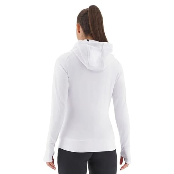 Dam hoodie Macron Kitilla 3D - vit Vit S