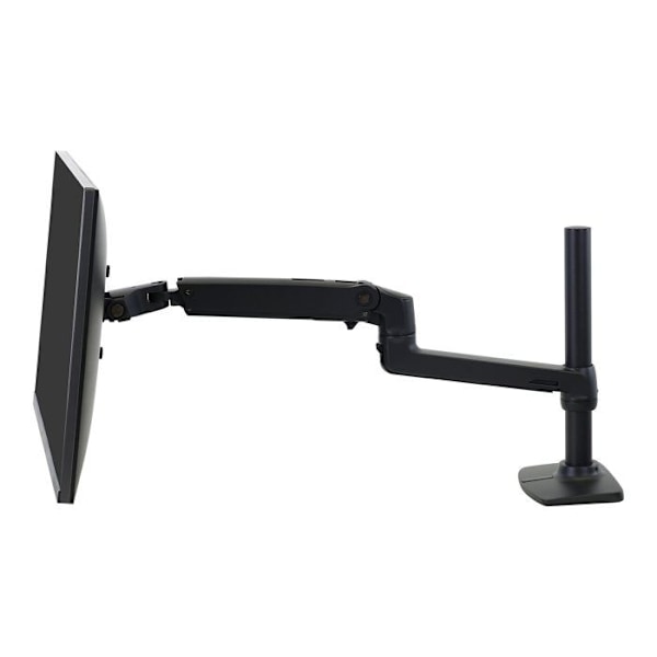 Monitorskärmarm - ERGOTRON - LX PREMIUM - VESA bordstöd - Matt svart - 33 cm höjd