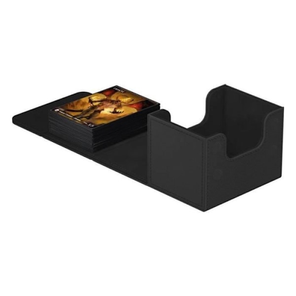 Ultimate Guard Sidewinder 100+ XenoSkin Monocolor Black Svart