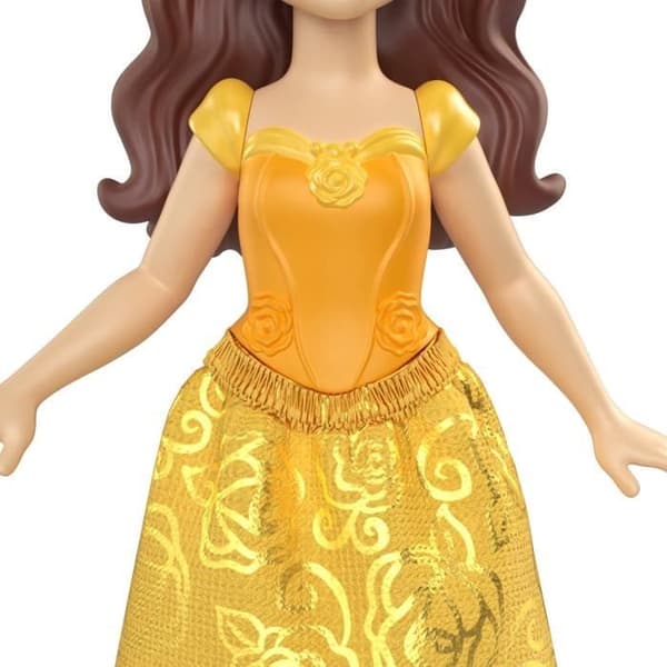 Rörlig docka - MATTEL - MTHLW78 - 9 cm - Karaktär Belle - För barn 3 till 10 år