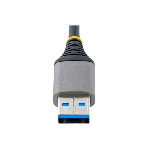 USB-hubb - STARTECH.COM - 5G4AB-USB-A-HUB - 4 portar - USB 3.0 5Gbps - Bussdriven