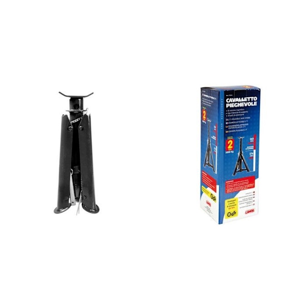 Lyftdomkraft - Lampa - JACK - 2 t - Fällbar - Justerbar 4 nivåer