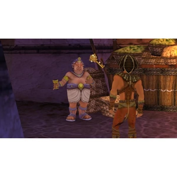 Sphynx and the Cursed Mummy Switch Game Vit