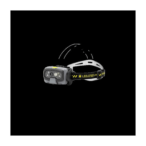 Ledlenser - LEDLENSER HF8R WORK 1600 lumen uppladdningsbar pannlampa-Ledlenser Svart