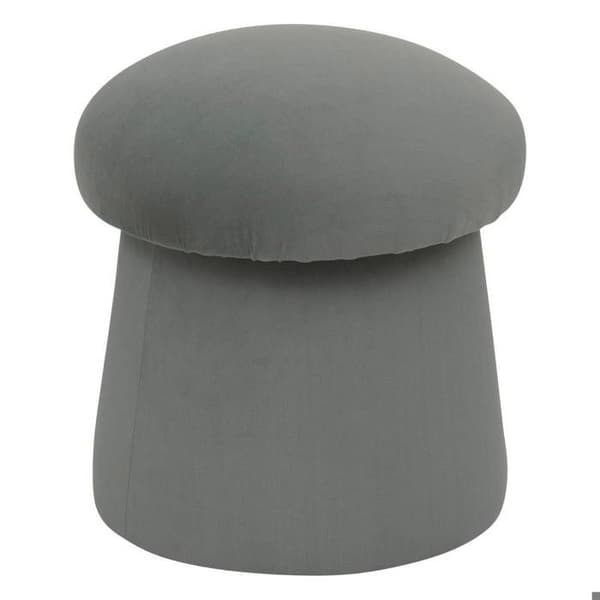 Pouf "Noa" D37cm grön céledon - Atmosphera inredningsdesigner Celadon Grön