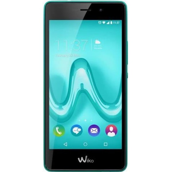 Wiko TOMMY 4G LTE 8 GB blå smartphone - Android - 5" IPS - 1 GB RAM - 8 MP