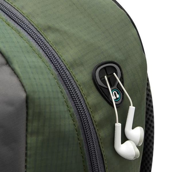 Ryggsäck för vandring - NILS CAMP - Treeline 40L - Mörkgrön - Polyester - Sprutsäker Mörkgrön