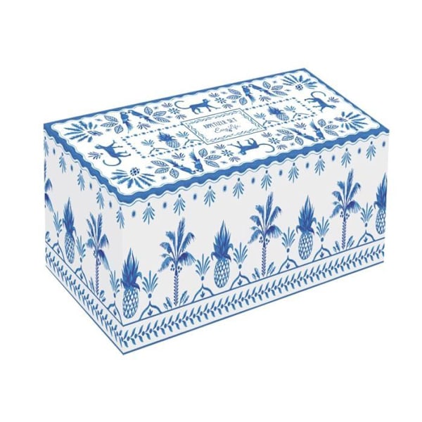 Livet är enkelt - 2073EXVB - APERITIF-KIT MED 4 SKÅLAR PÅ AKACIA-BRICKA 29X13CM EXOTIC VIBES