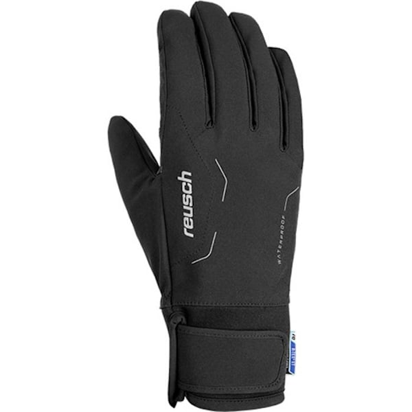 Skihandskar - Reusch - Diver X R-tex® XT - Vattentäta - Ren design - Överlägsen flexibilitet svart silver 10