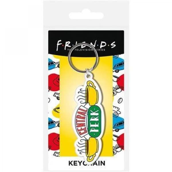 FRIENDS - Central Perk - Nyckelring i gummi