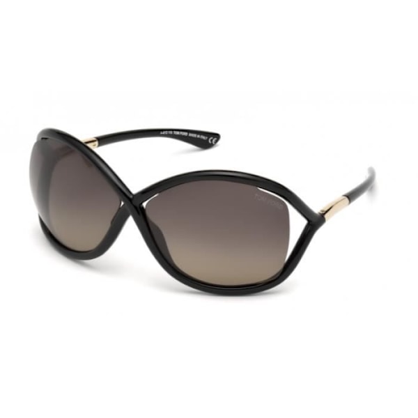 Solglasögon Tom Ford FT0009 01D Whitney Polarized 64-14 Svart