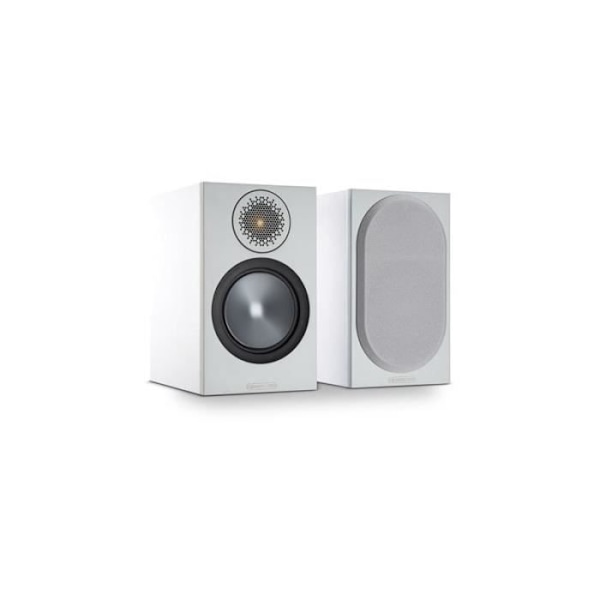 Monitor Audio Bronze 50 Högtalare Vit Säljes parvis