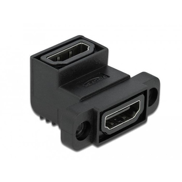 Delock - Easy 45 - snap-in-modul - HDMI - Schwarz () - 81308