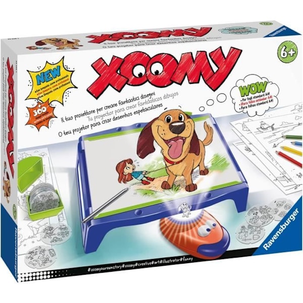 Ravensburger Ritsbord XOOMY MAXI A4