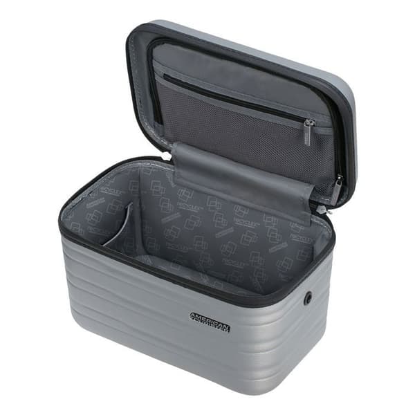 American Tourister Flashline necessär 36 cm - Grå - Stel - Herr - Sky silver Sky silver