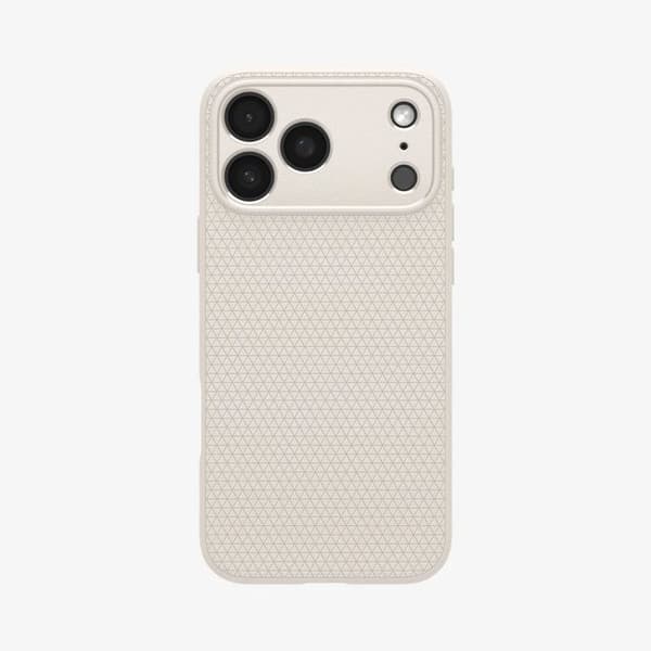Spigen Coque Liquid Air™ Apple iPhone 17 Pro Max - Naturlig Titan beige