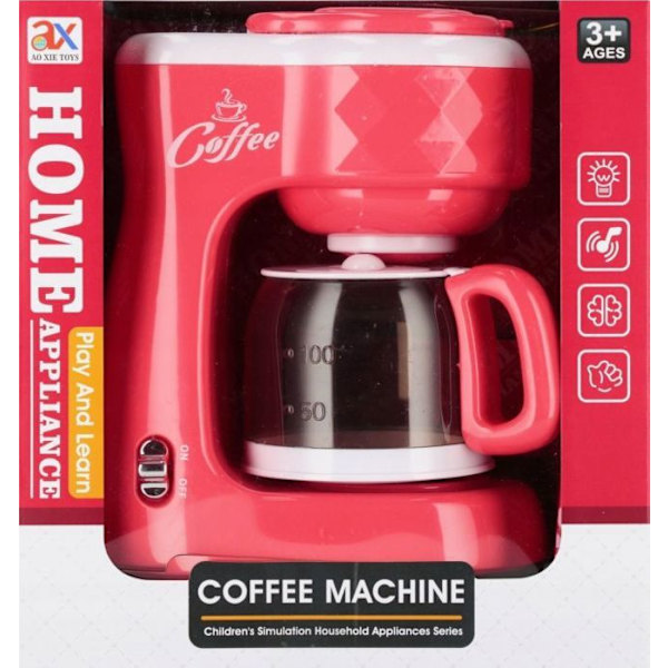 Mega kreativ - 6843A - KAFFE-EXPRESS B/O 18X19X10 MC WB 54/108