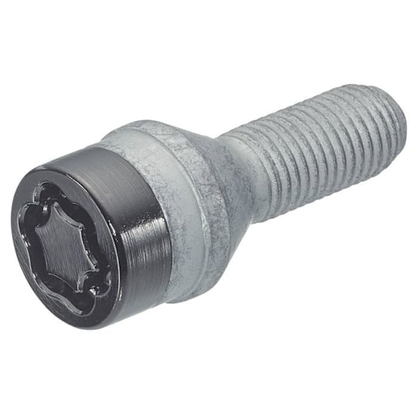 McGard 27215SUB Låssystem för hjul och däck med konisk sätthuvud SW17 Gänga M12 x 1,25 Längd 30,5 mm (Svart)