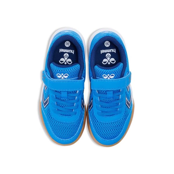 Inomhusskor barn Hummel Multiplay Flex Vc blå vit 30