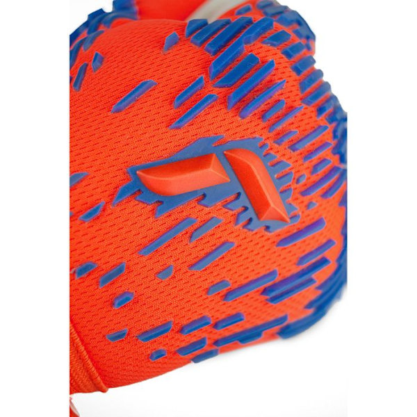 Målvaktshandskar - Reusch - Attrakt Freegel Silver - Freegel-teknologi - Andas - Unisex hyper orng/elec blå M