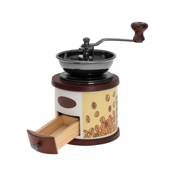Kaffekvarn - Kinghoff - KH4144 - Svart - Liten hushållsassistent - Funktionell Svart