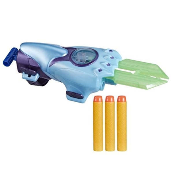 Nerf Cyber-Sleeve Combat Blaster med 3 Nerf Dart och Cyber Sword, Interactive Dress Up Toy, Transformers EarthSpark Flerfärgad