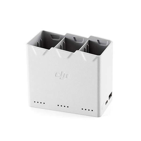 Dual Charging Hub för DJI Mini 3 Pro - DJI - Laddar upp till 3 batterier i följd