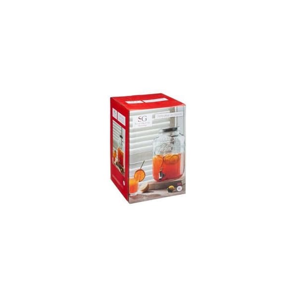 DRICKSPUMP GLAS 8L GENOMSKINLIG Transparent