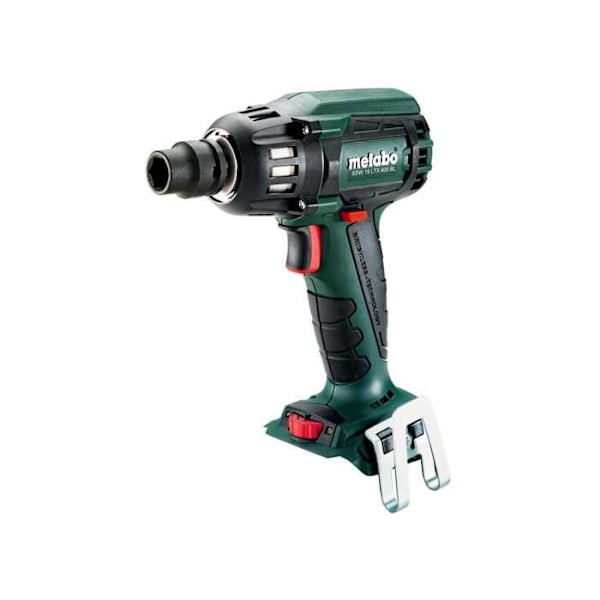 Metabo SSW 18 LTX 400 BL Sladdlös slagnyckel 1-2" läsare 400 N m batteri ingår ej 18 V