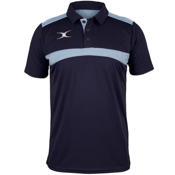 Polo Gilbert Photon mörk marinblå/ljusblå XXL
