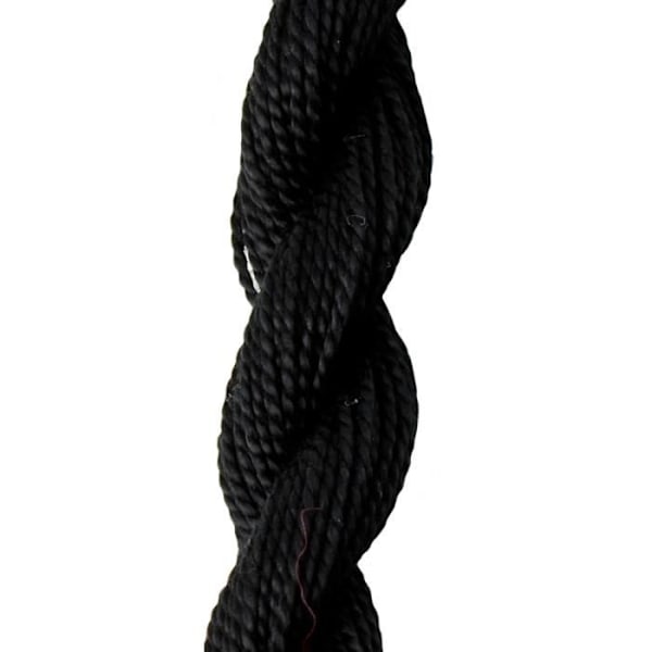 Fil perlé Anchor, n° 5 Svart, färg 403