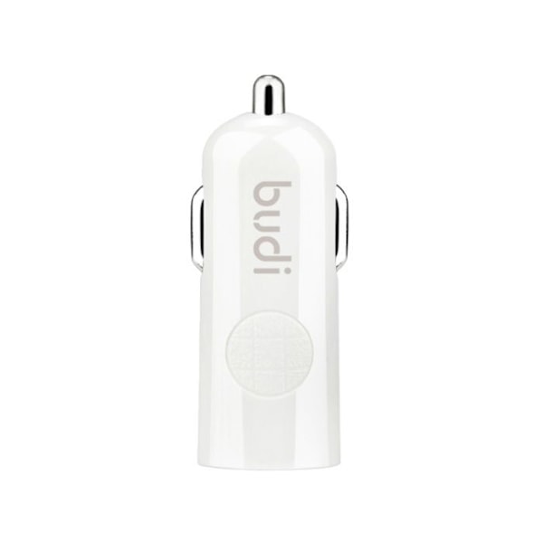 Budi - 1 USB billaddare med LED-indikator + USB typ C-kabel