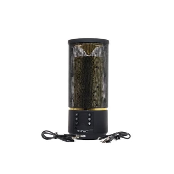 Bärbar högtalare - V-tac - VT-6211 - Bluetooth 5.0 - Batteri 1200mah - LED-ljuseffekt