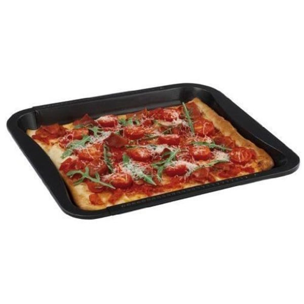 Universell ugnsplåt - Zenker - 3481 - Justerbara dimensioner 37,5-52 cm - Stål - Non-stick Svart