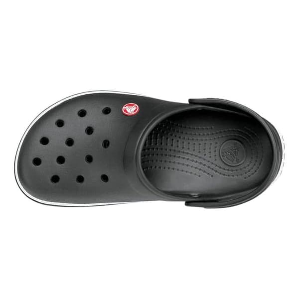 Mule Crocs Svart vit 36/37
