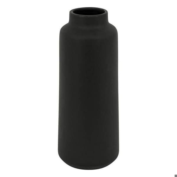 Keramisk vas Rily svart H.30 cm Svart