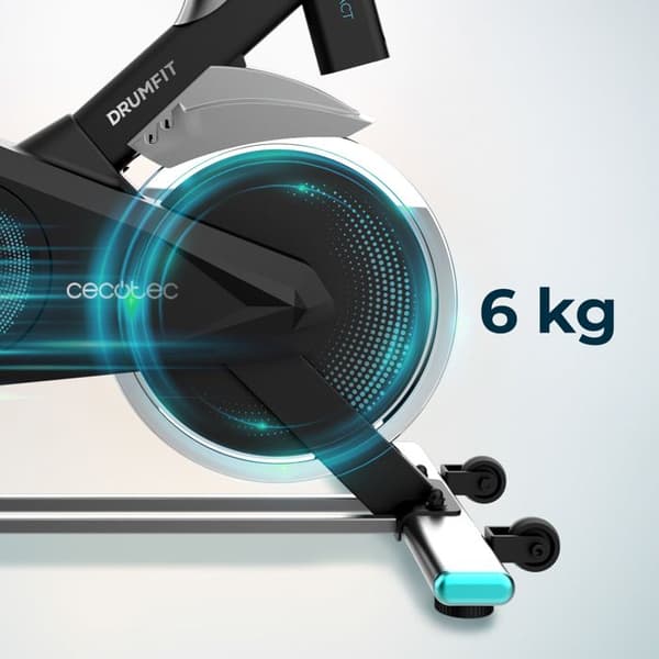 Cecotec DrumFit Indoor 6000 Kompakt