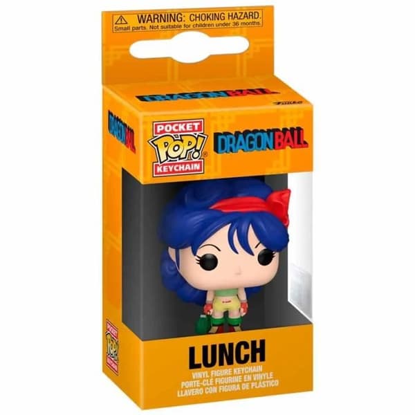 Funko Dragon Ball Nyckelring Lunch blå