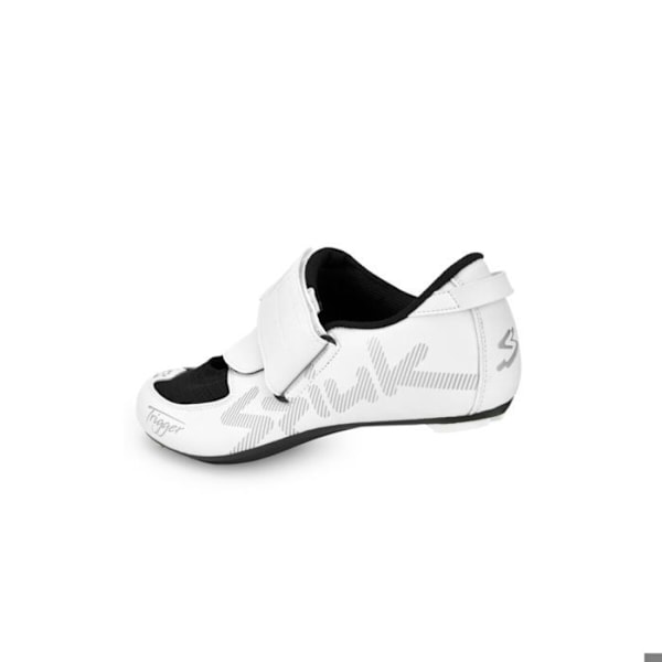 Triathlon skor - Spiuk - Trigger - Matt vit - Unisex - Andningsbara vit matt 40