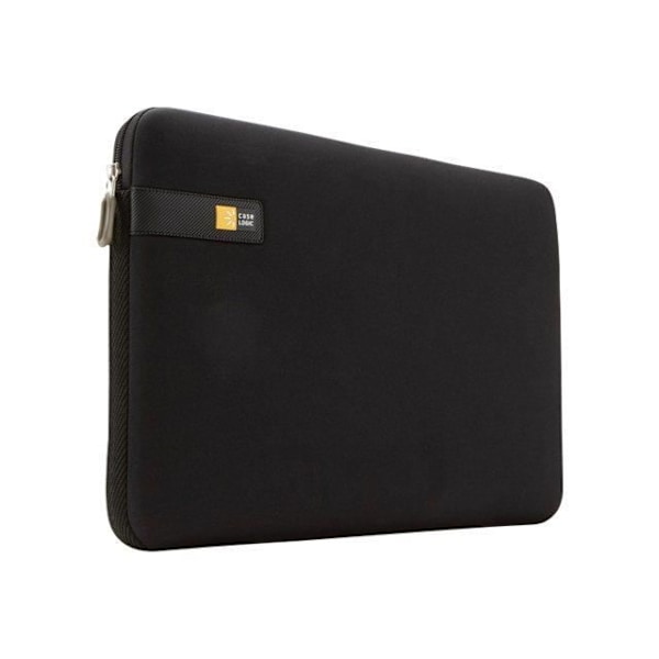 Laptopfodral - CASE LOGIC - 13 tum - Svart - MacBook-kompatibel - Syntet Svart