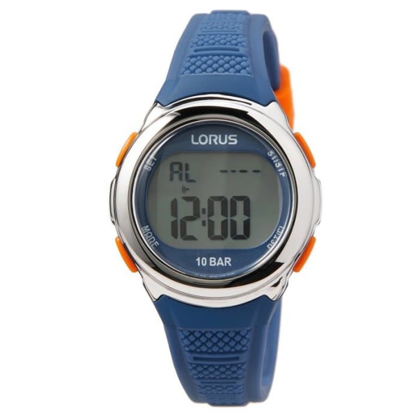 Lorus armbandsur - R2391NX9 - Pojke. Digital Quartz Watch med silikonrem