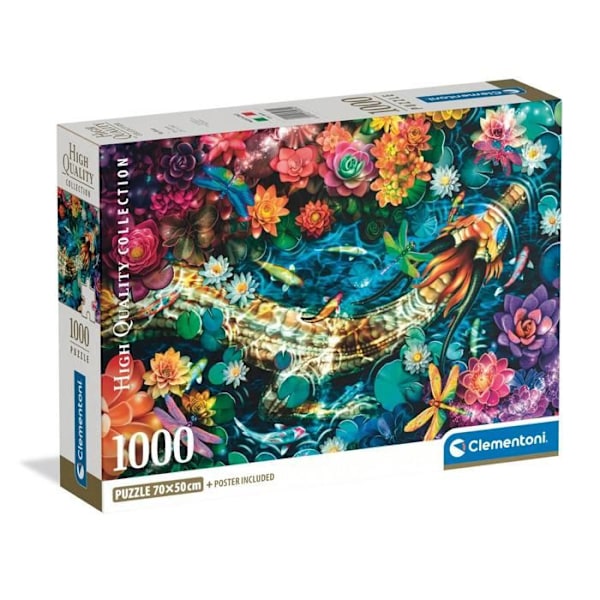 Pussel Compact 1000 bitar: Koiälv
