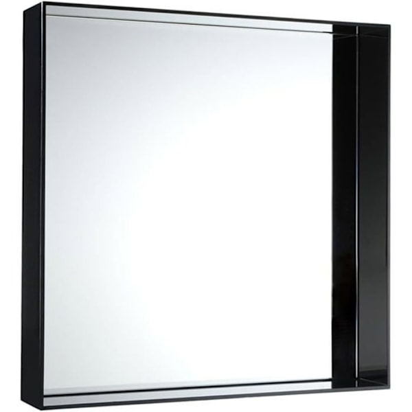 Kartell Mirror - 8340/E6 - Only Me Black Mirror, 50 x 50 cm