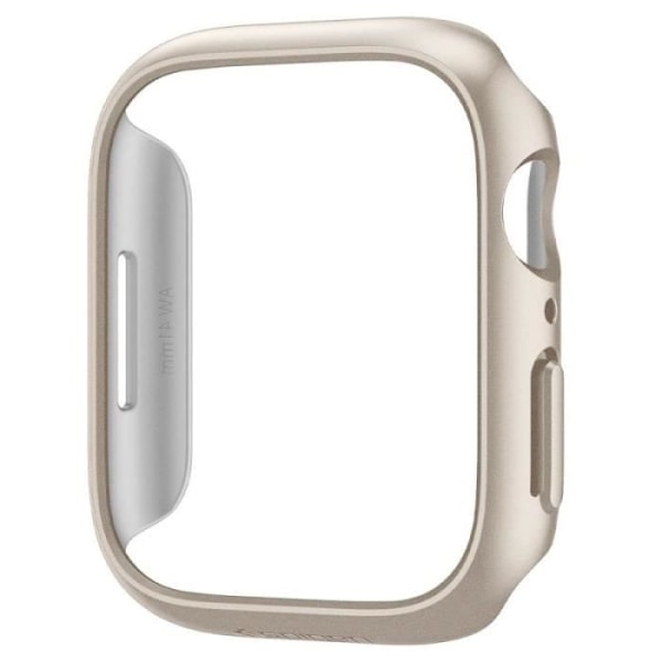 Spigen Thin Fit skyddsfodral för Apple Watch 7 41mm - Starlight stjärnljus