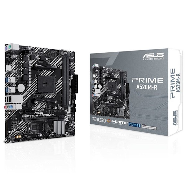 ASROCK PRIME A520M-R