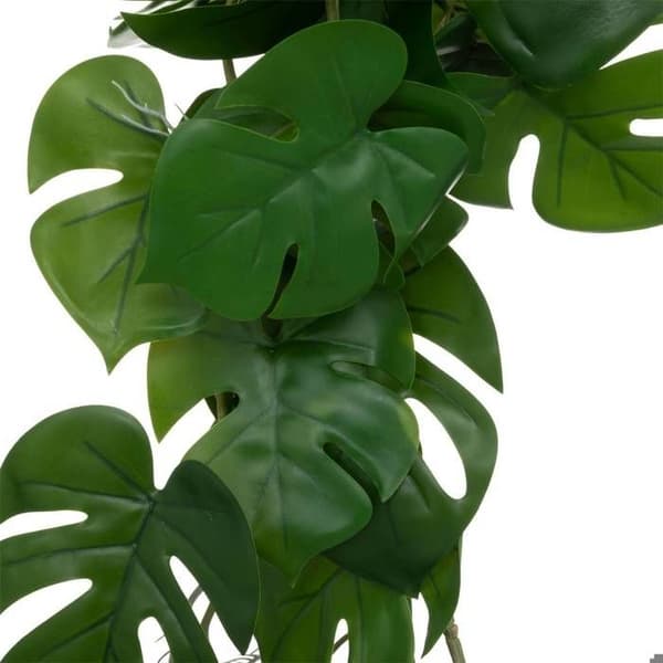 Konstgjord Monstera H85cm Grön