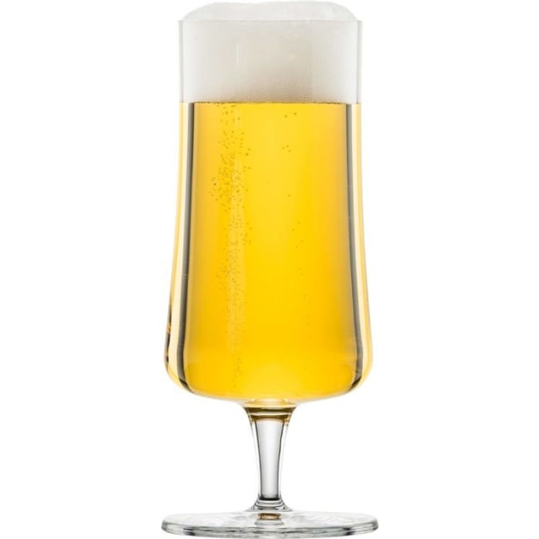 Schott zwiesel - 130006 - Beer Basic Pils Set med 4 kristallfärgade glasglas 0,3 l Mått: 7,6 x 7,6 x 17,8 cm